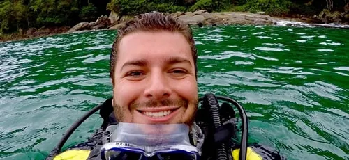 Renan K. L. Concilio, Divemaster da Acquacamp
